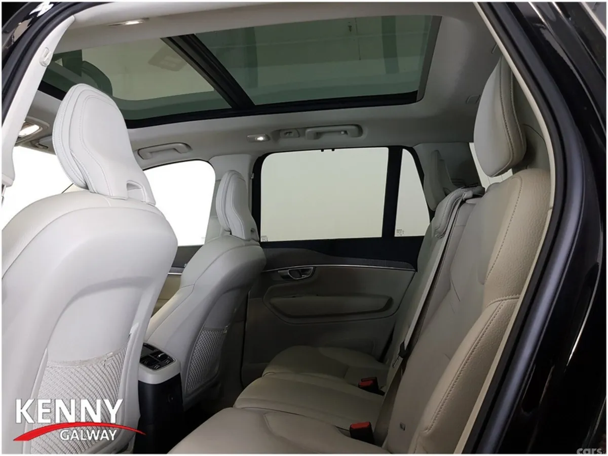 Volvo XC90 MPV, Petrol Plug-in Hybrid, 2024, Black