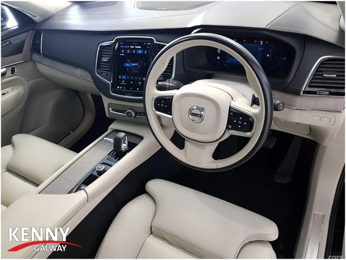 Volvo XC90 MPV, Petrol Plug-in Hybrid, 2024, Black
