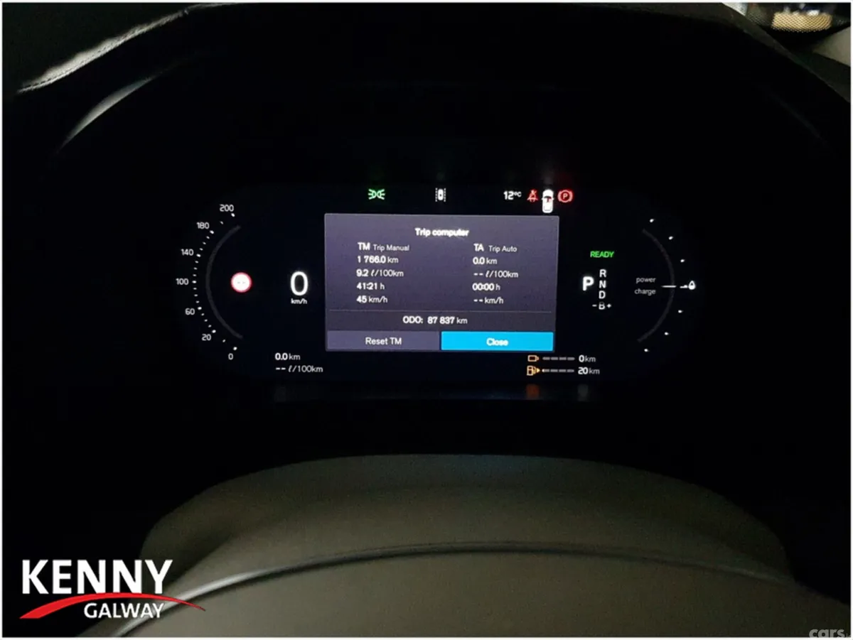 Volvo XC90 MPV, Petrol Plug-in Hybrid, 2024, Black
