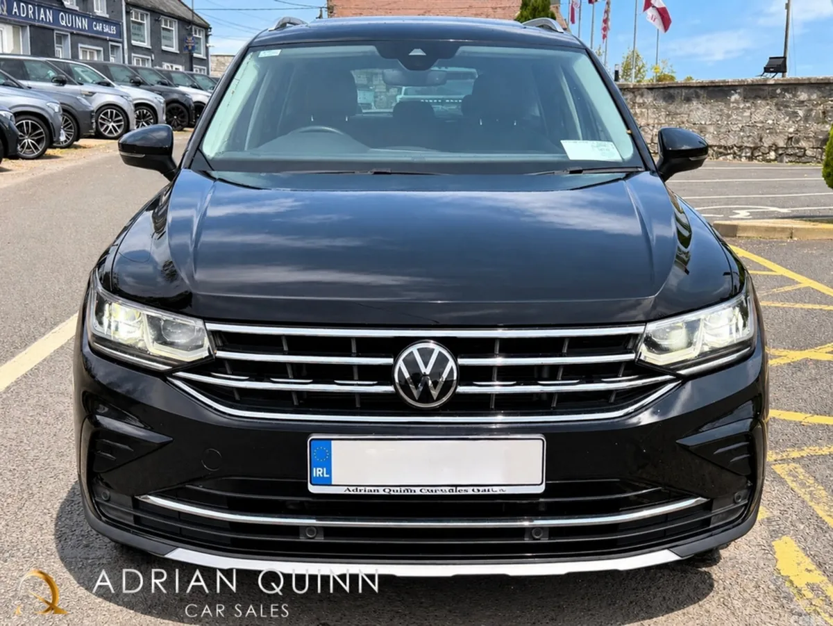 Volkswagen Tiguan SUV, Diesel, 2023, Black