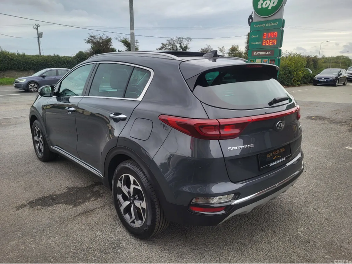 Kia Sportage MPV, Diesel Hybrid, 2020, Grey
