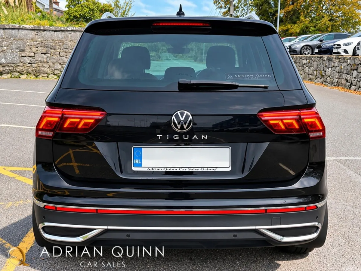 Volkswagen Tiguan SUV, Diesel, 2023, Black