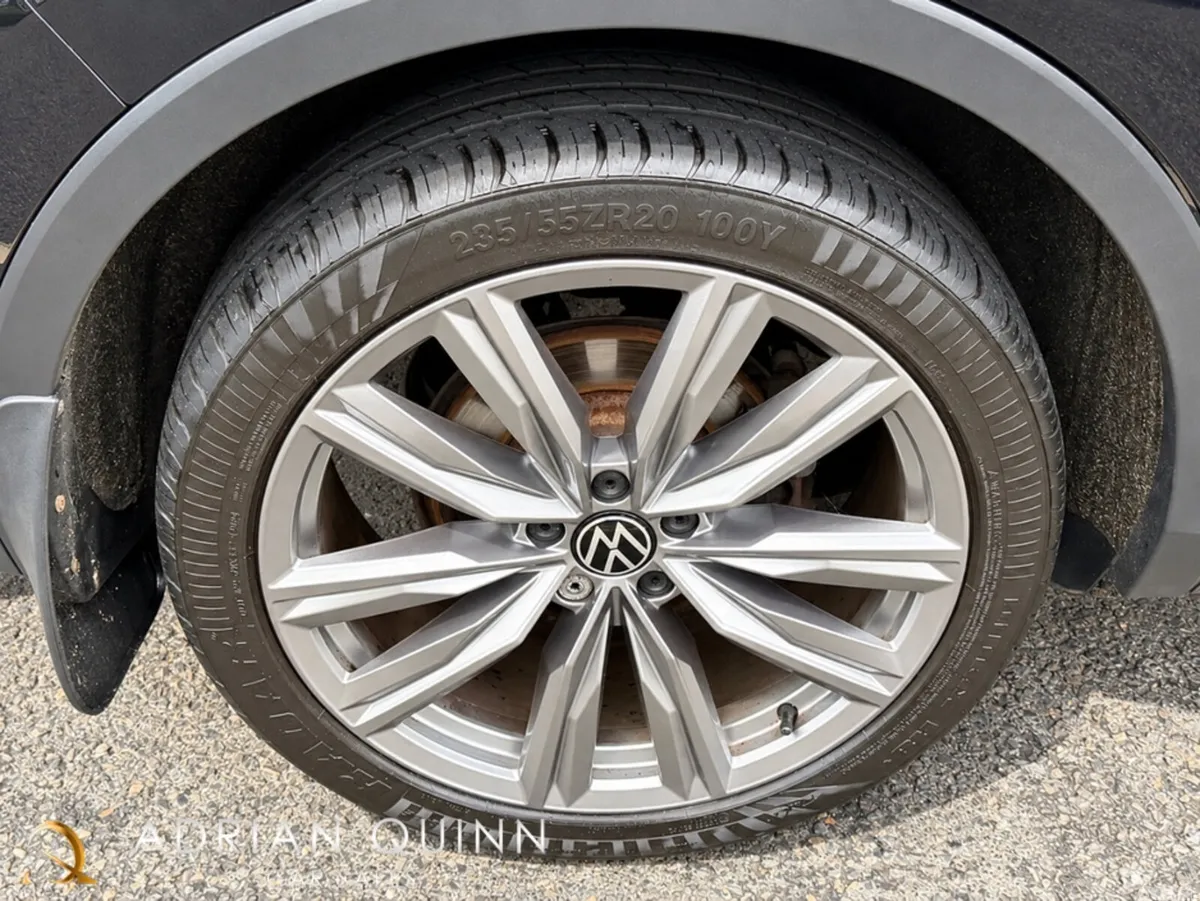 Volkswagen Tiguan SUV, Diesel, 2023, Black