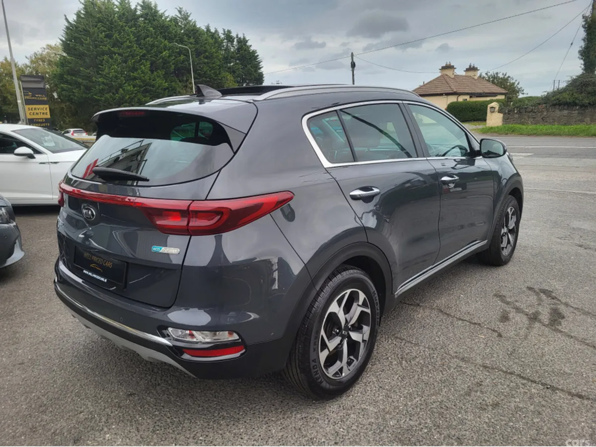 Kia Sportage MPV, Diesel Hybrid, 2020, Grey