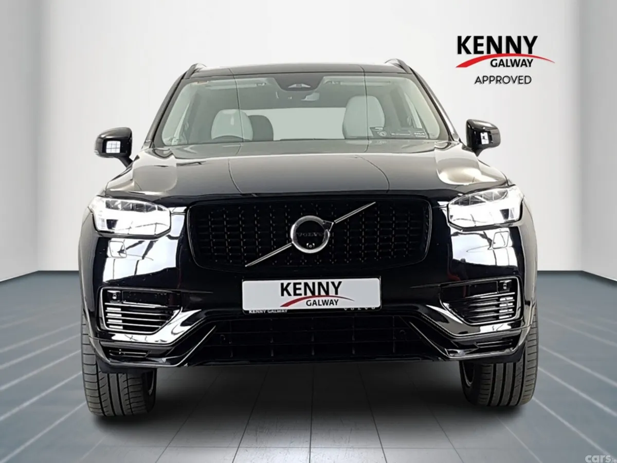 Volvo XC90 MPV, Petrol Plug-in Hybrid, 2024, Black