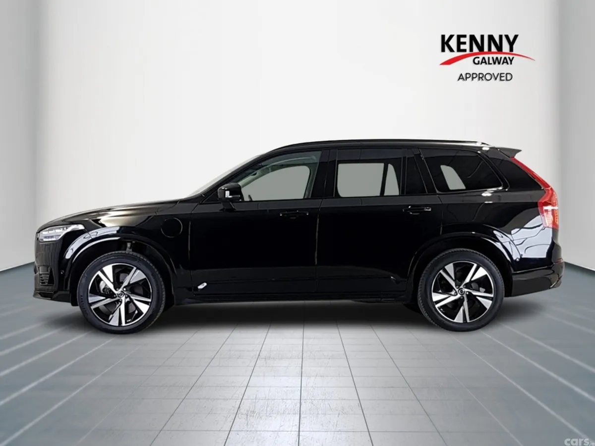 Volvo XC90 MPV, Petrol Plug-in Hybrid, 2024, Black