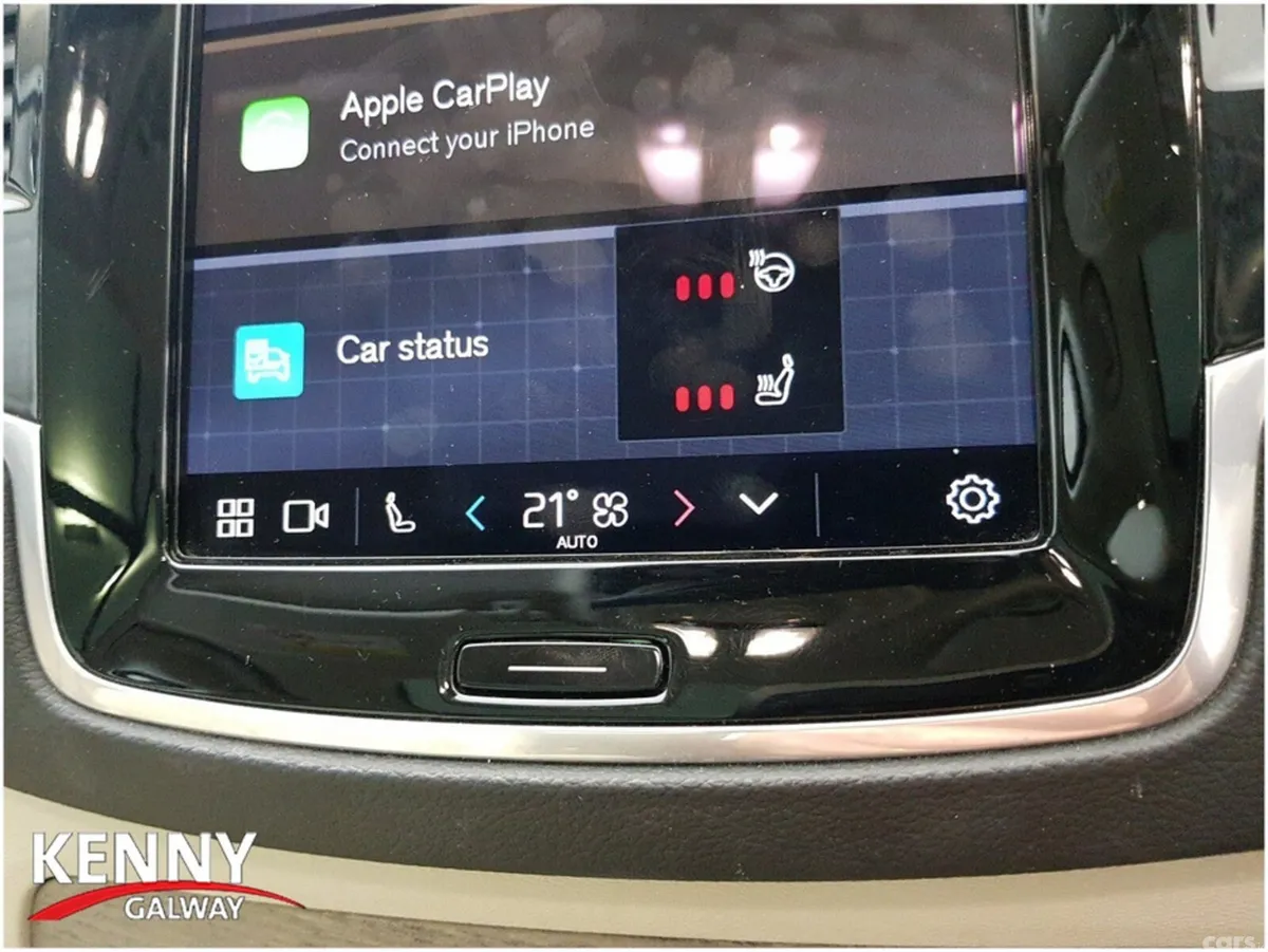 Volvo XC90 MPV, Petrol Plug-in Hybrid, 2024, Black