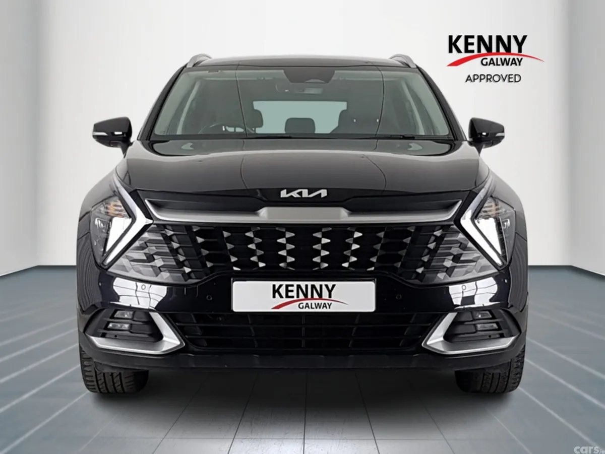 Kia Sportage MPV, Diesel, 2023, Black