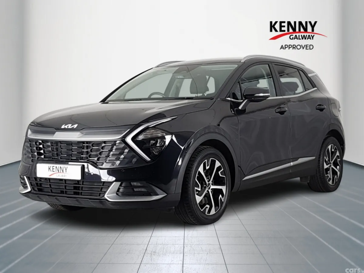 Kia Sportage MPV, Diesel, 2023, Black