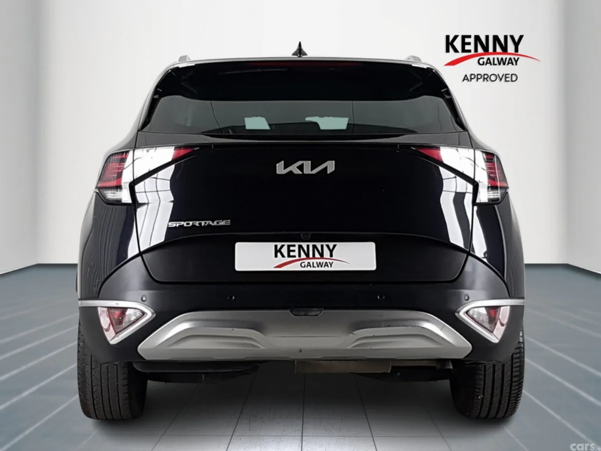 Kia Sportage MPV, Diesel, 2023, Black