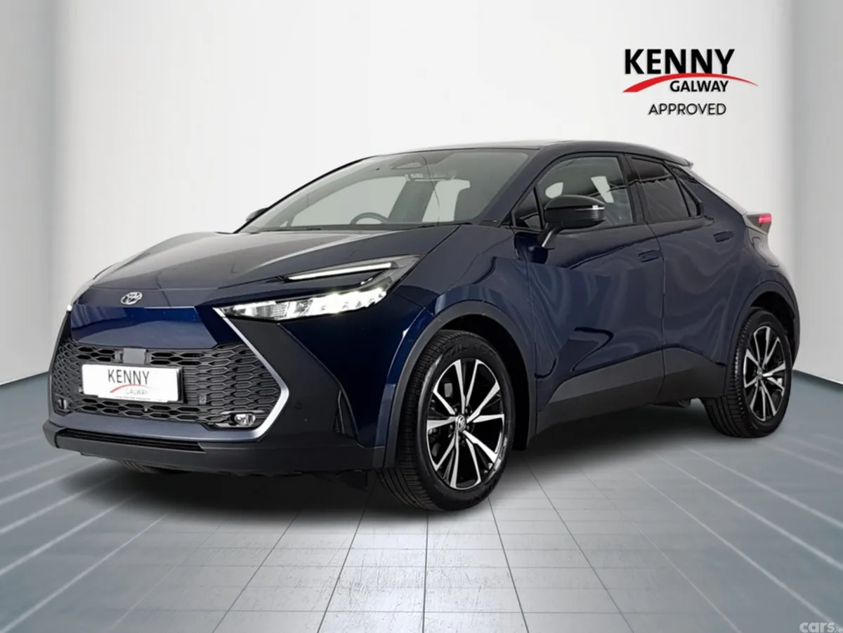 Toyota C-HR Hatchback, Petrol Hybrid, 2025, Blue