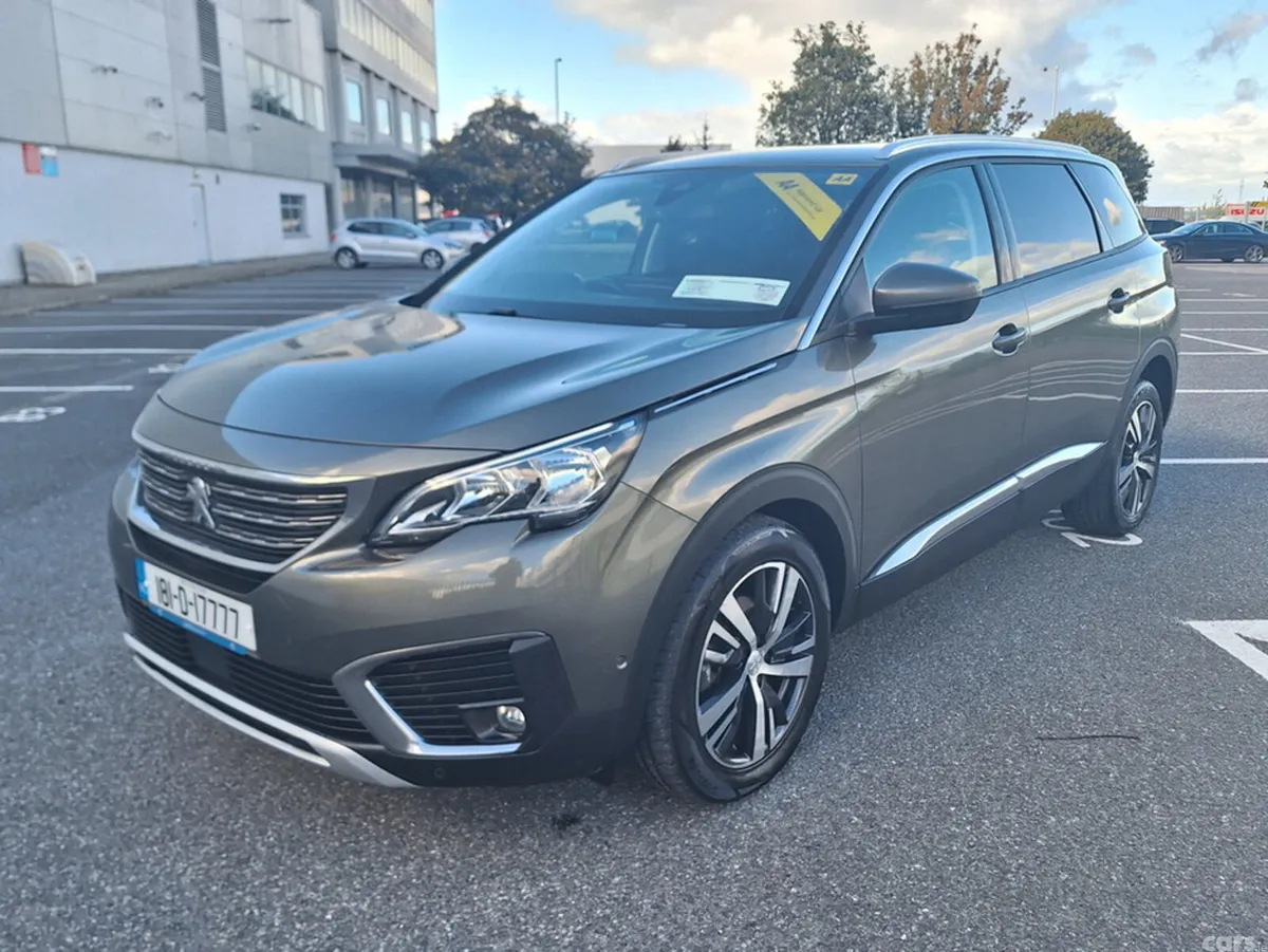 Peugeot 5008 MPV, Petrol, 2018, Grey