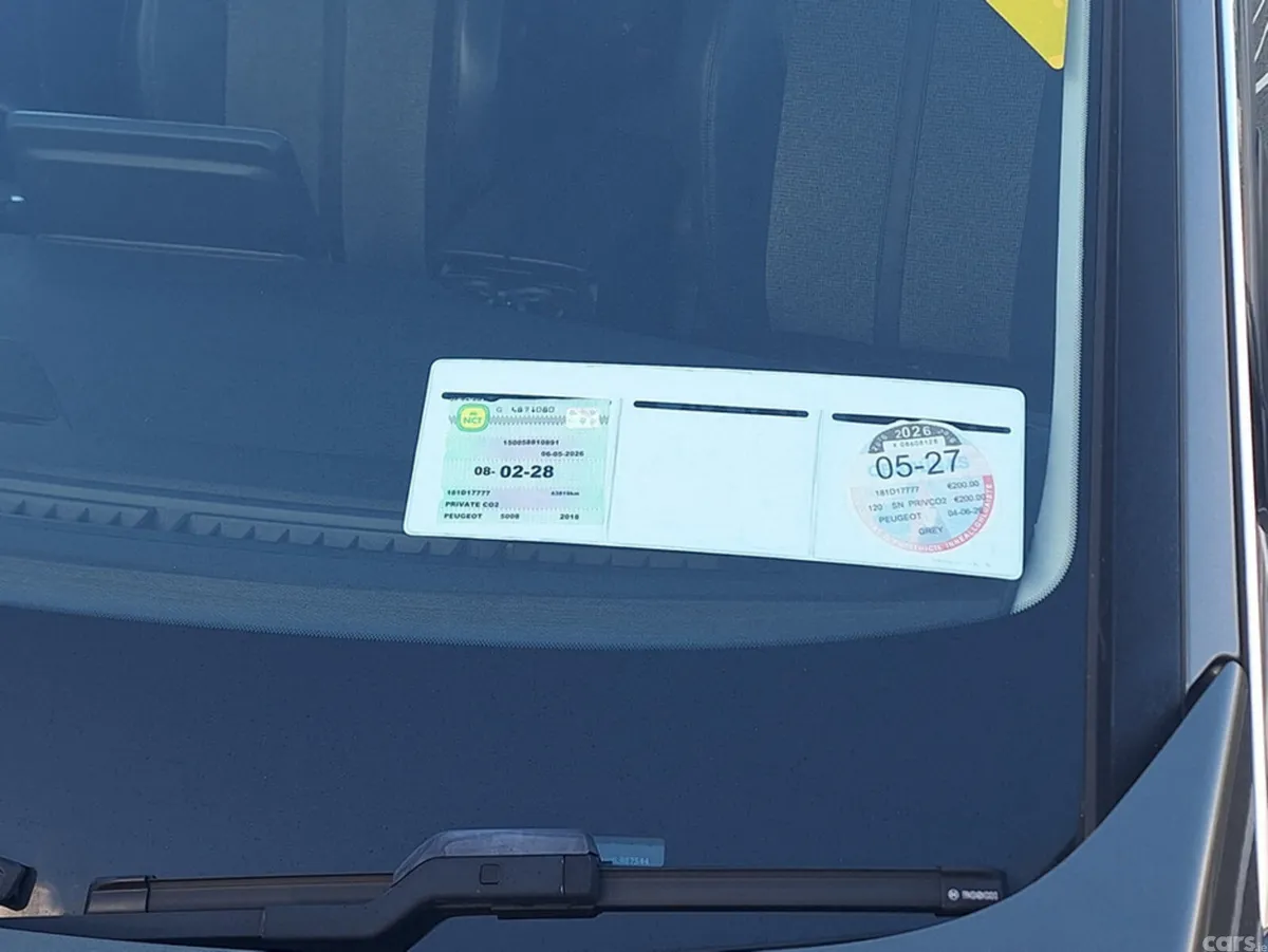 Peugeot 5008 MPV, Petrol, 2018, Grey