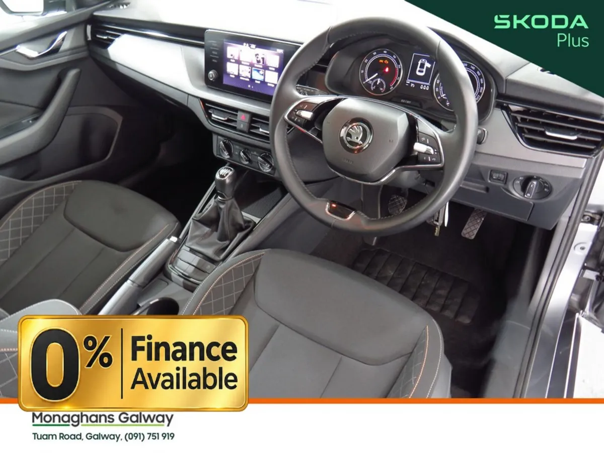 Skoda Scala Hatchback, Petrol, 2023, Grey