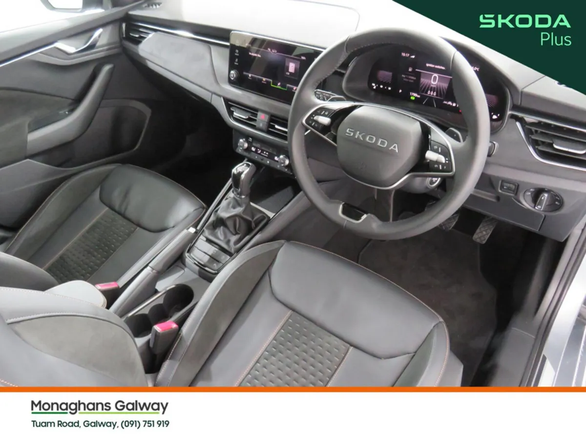 Skoda Scala Hatchback, Petrol, 2026, Grey