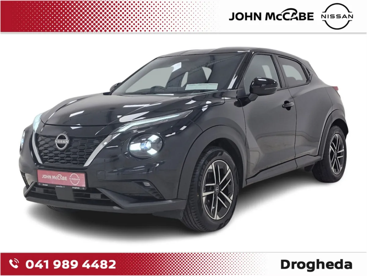 Nissan Juke MPV, Petrol Hybrid, 2026, Black