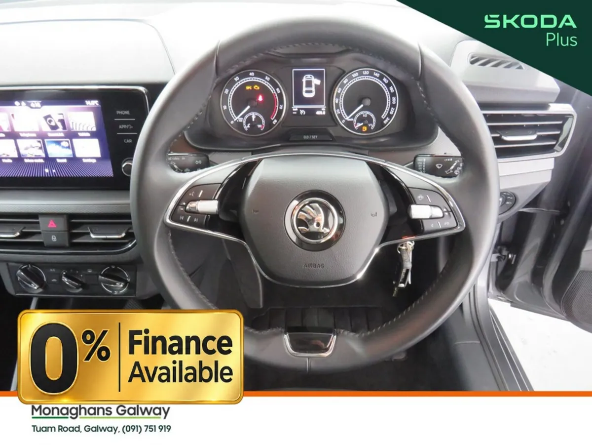 Skoda Scala Hatchback, Petrol, 2023, Grey