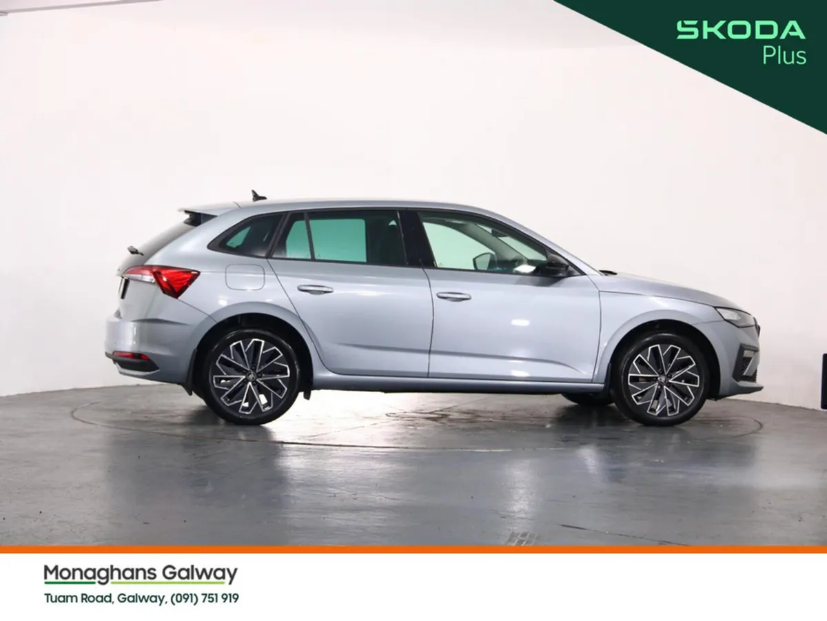 Skoda Scala Hatchback, Petrol, 2026, Grey