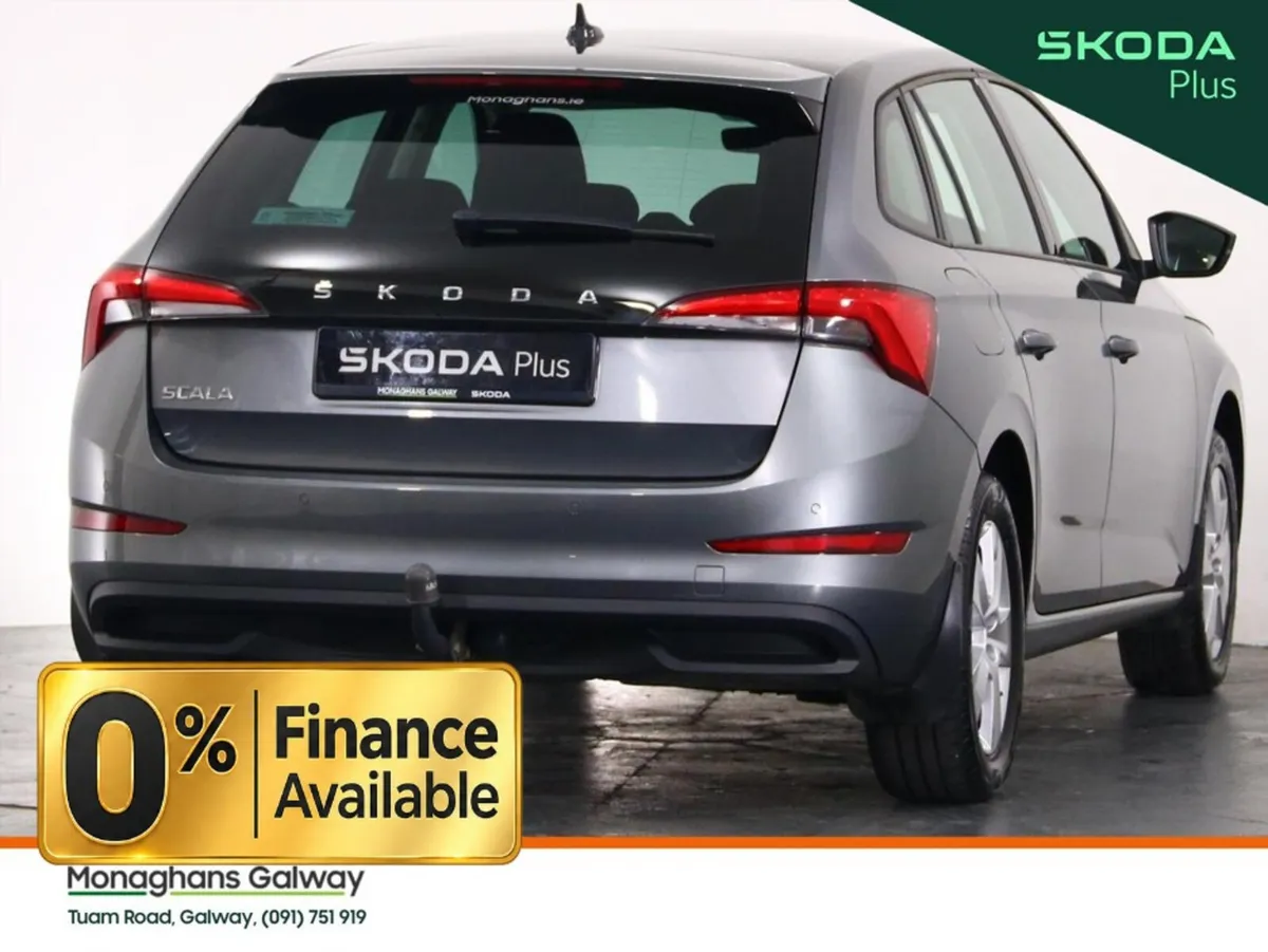 Skoda Scala Hatchback, Petrol, 2023, Grey