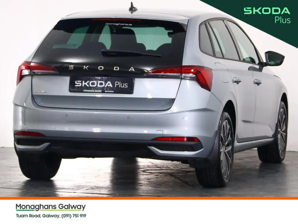 Skoda Scala Hatchback, Petrol, 2026, Grey