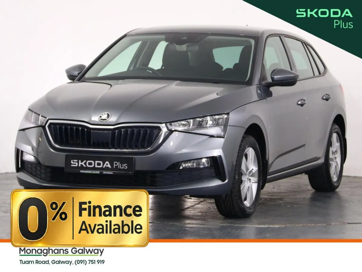 Skoda Scala Hatchback, Petrol, 2023, Grey