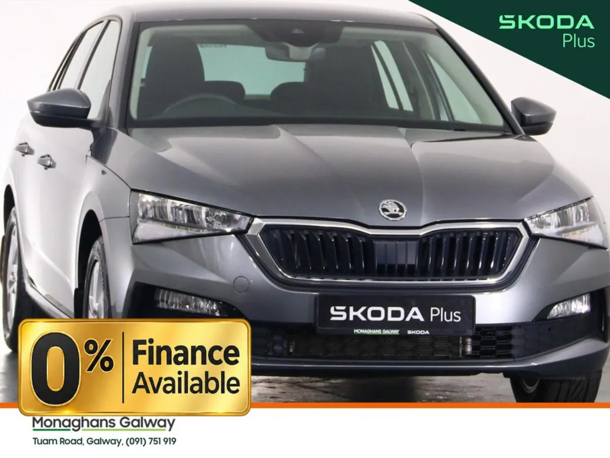 Skoda Scala Hatchback, Petrol, 2023, Grey