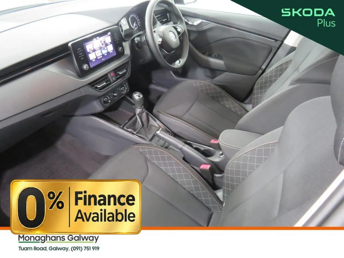 Skoda Scala Hatchback, Petrol, 2023, Grey