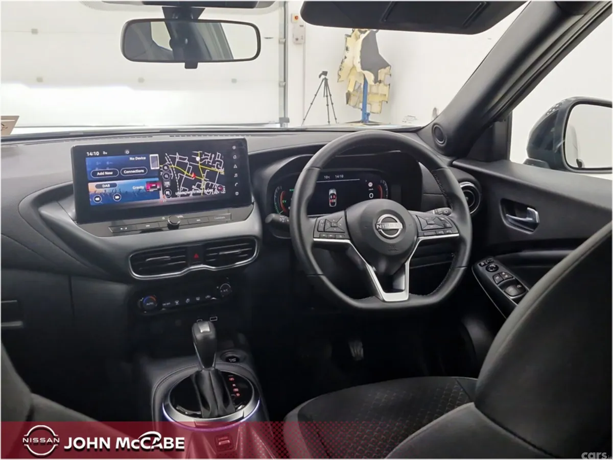 Nissan Juke MPV, Petrol Hybrid, 2026, Black