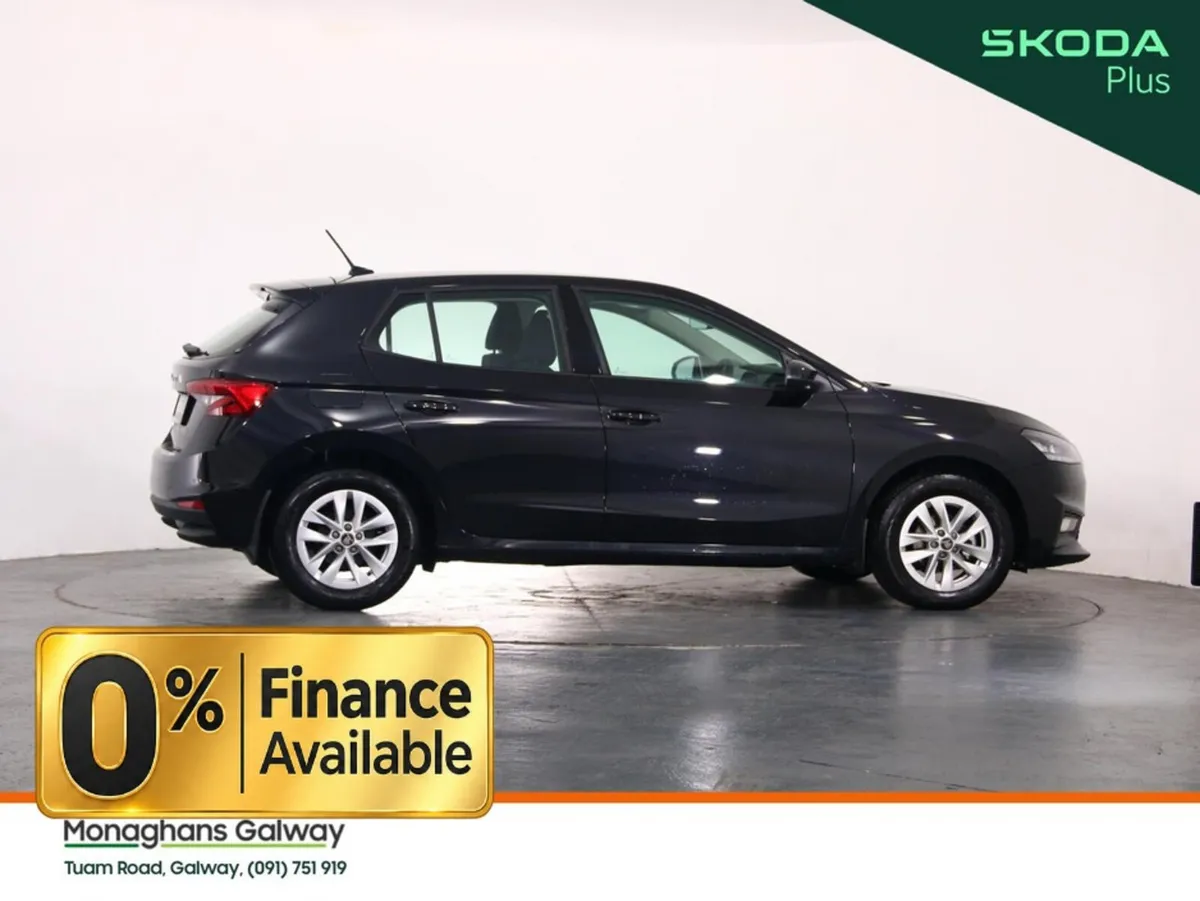 Skoda Fabia Hatchback, Petrol, 2026, Black