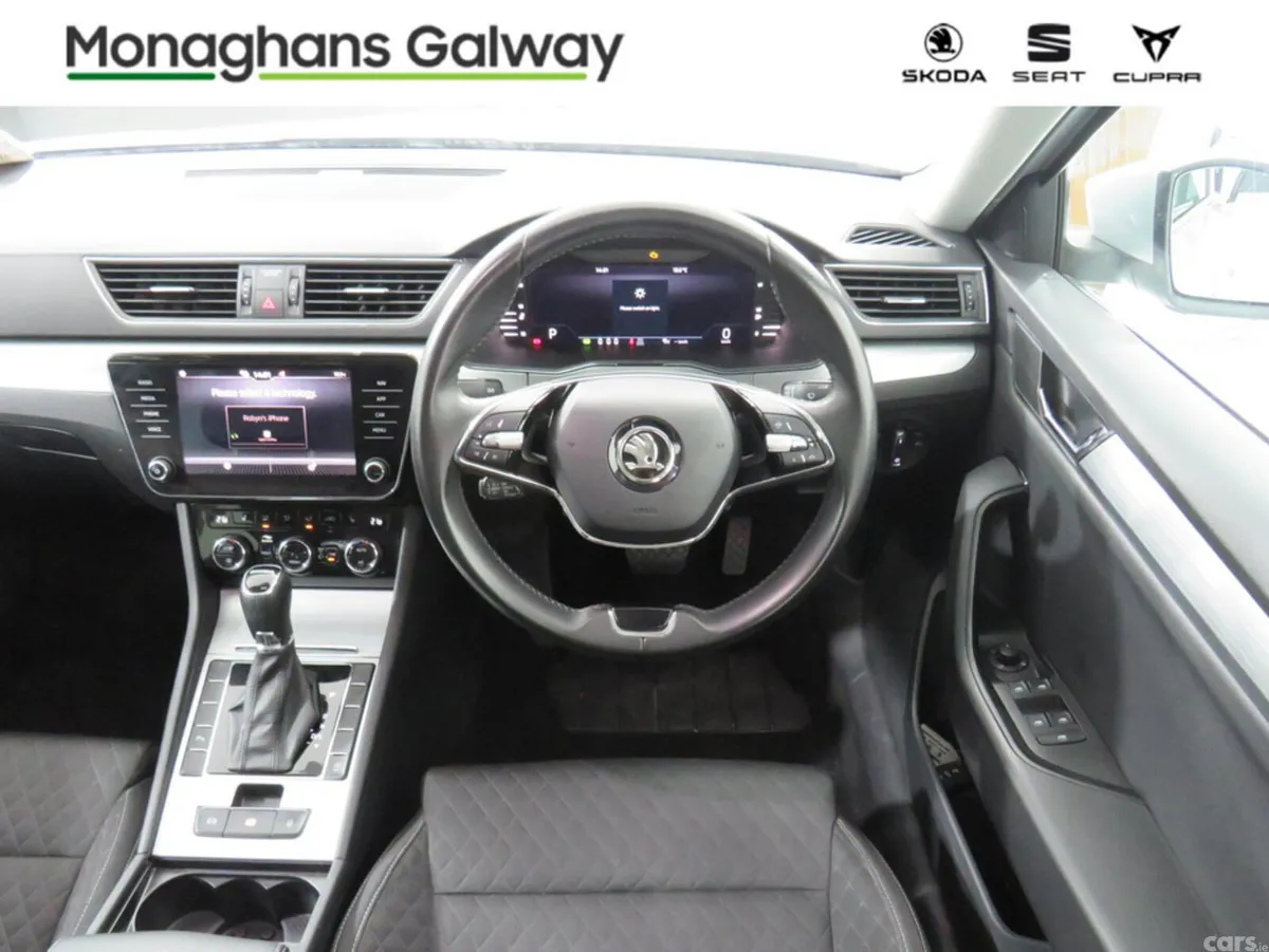 Skoda Superb Saloon, Diesel, 2024, Grey