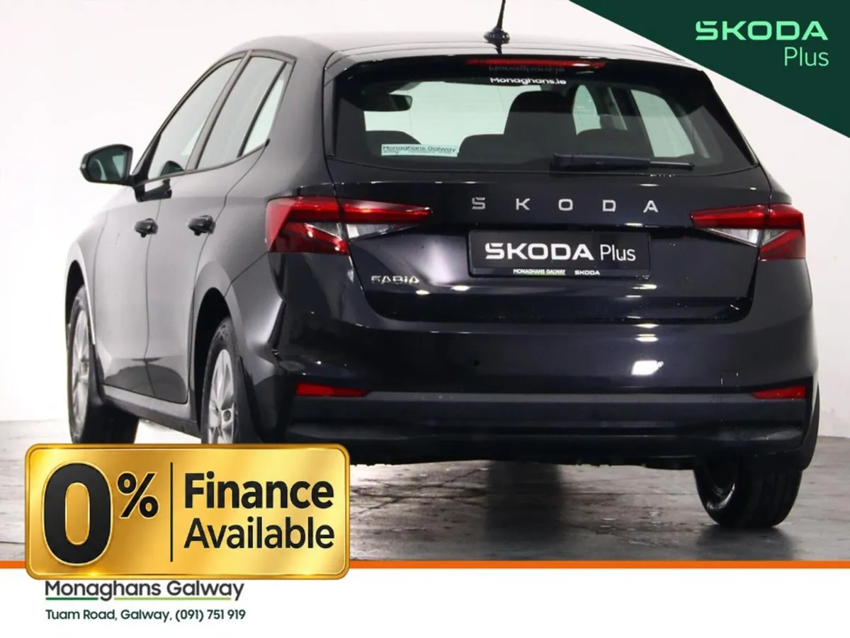 Skoda Fabia Hatchback, Petrol, 2026, Black