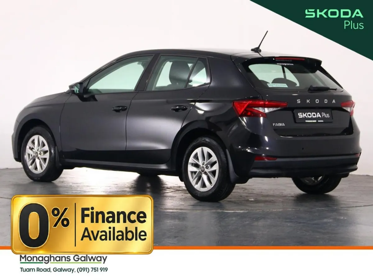 Skoda Fabia Hatchback, Petrol, 2026, Black