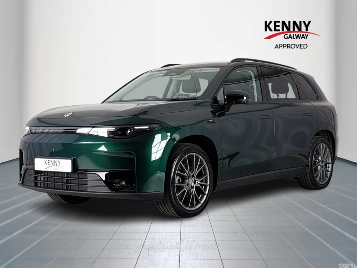 Leapmotor C10 SUV, Electric, 2026, Green
