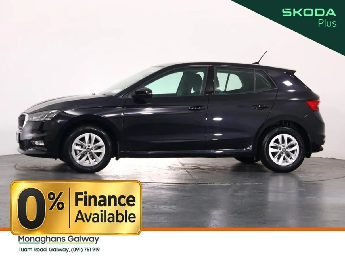 Skoda Fabia Hatchback, Petrol, 2026, Black
