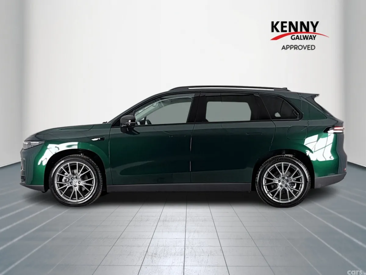 Leapmotor C10 SUV, Electric, 2026, Green
