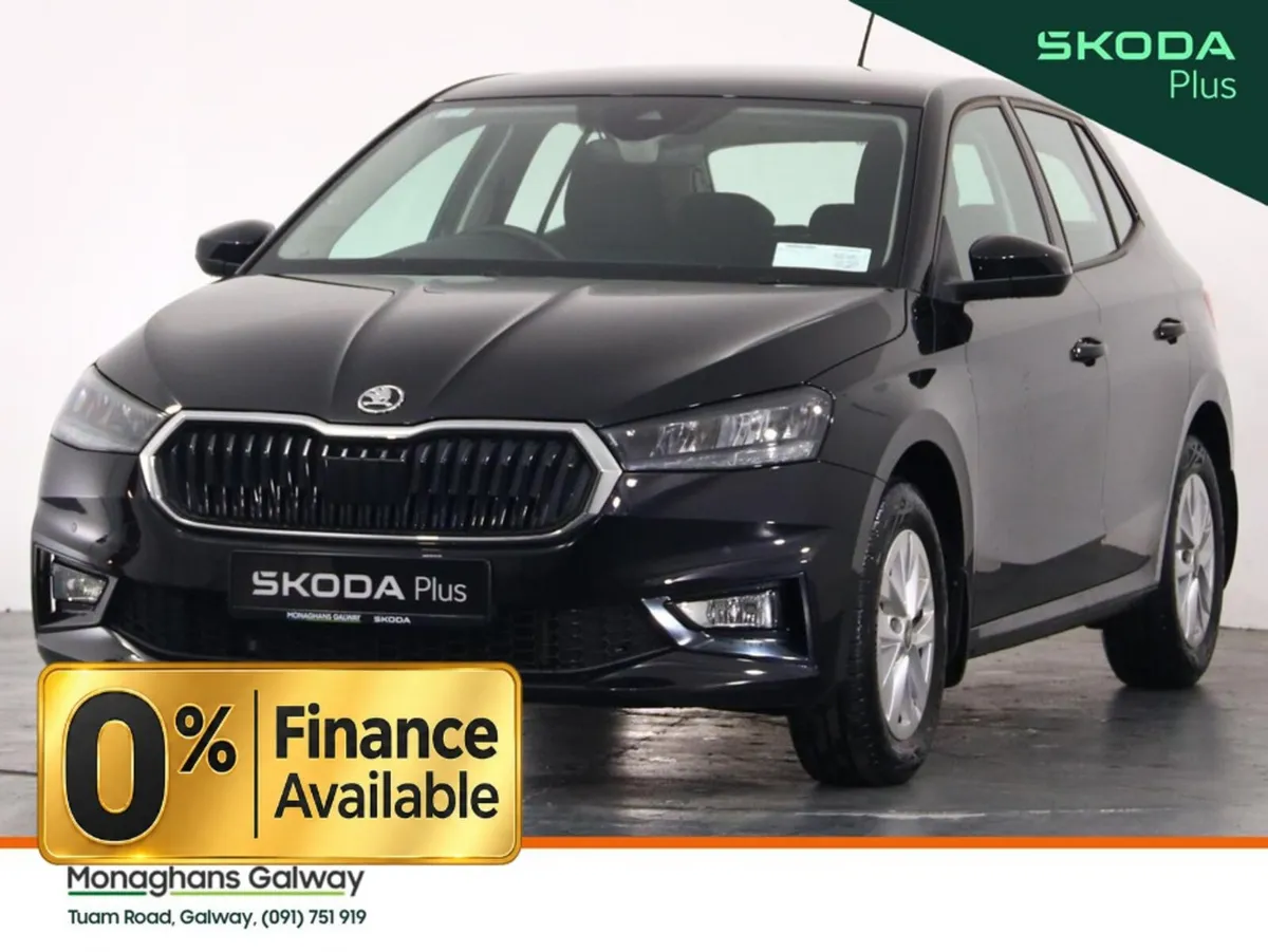 Skoda Fabia Hatchback, Petrol, 2026, Black
