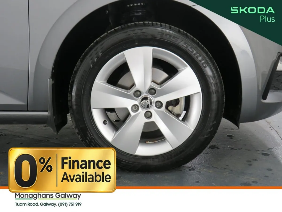 Skoda Scala Hatchback, Petrol, 2023, Grey