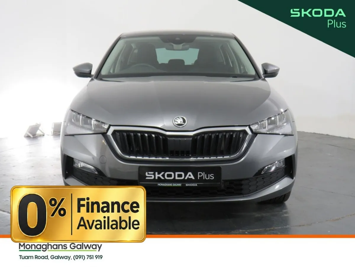 Skoda Scala Hatchback, Petrol, 2023, Grey