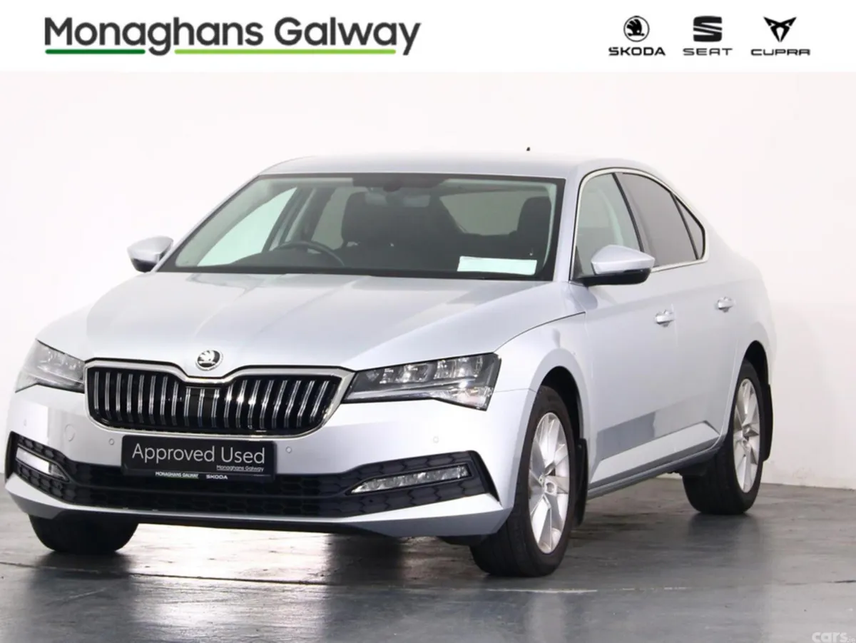 Skoda Superb Saloon, Diesel, 2024, Grey