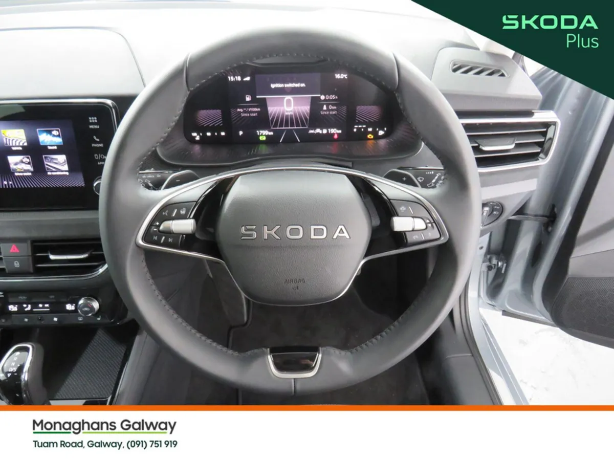 Skoda Scala Hatchback, Petrol, 2026, Grey