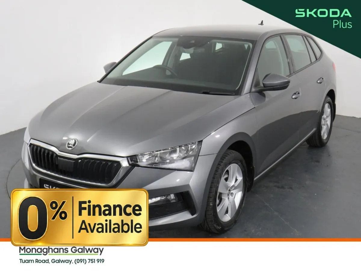 Skoda Scala Hatchback, Petrol, 2023, Grey