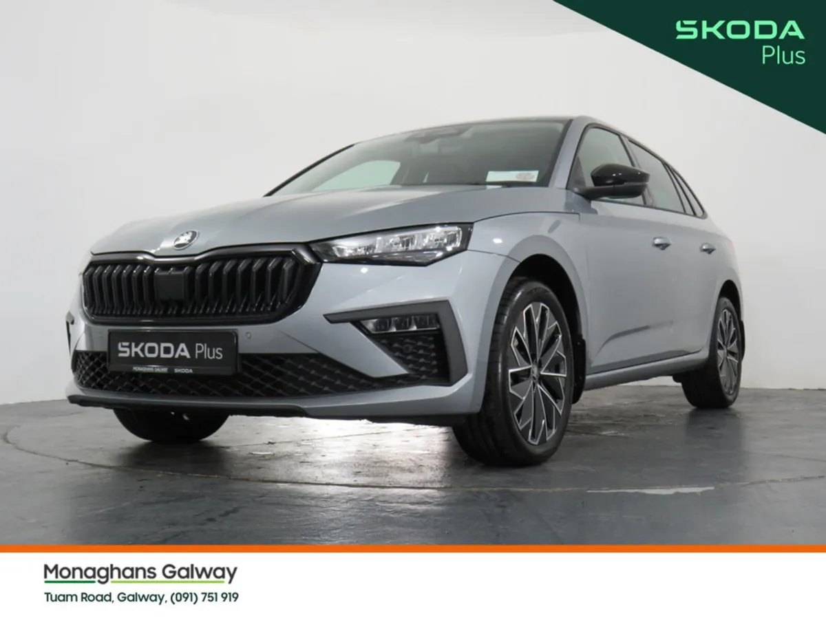 Skoda Scala Hatchback, Petrol, 2026, Grey
