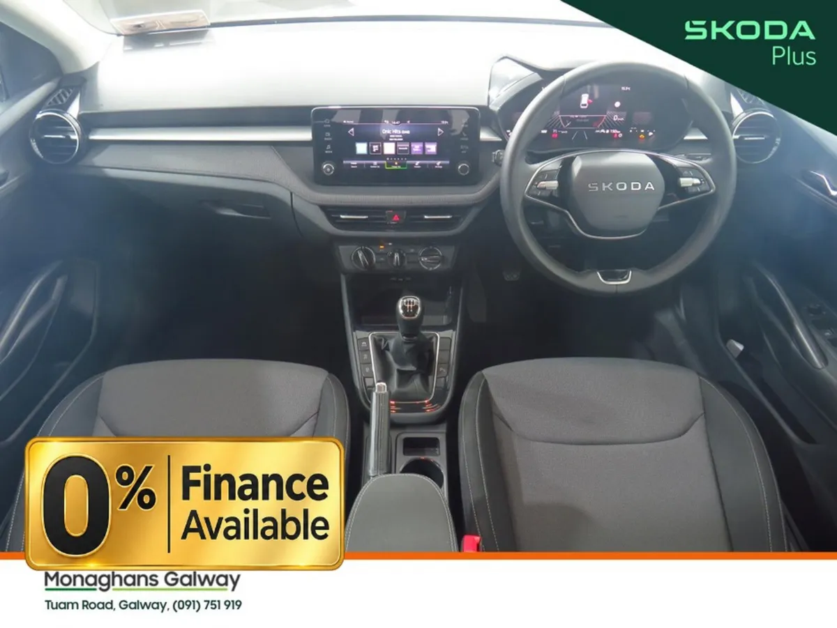 Skoda Fabia Hatchback, Petrol, 2026, Black