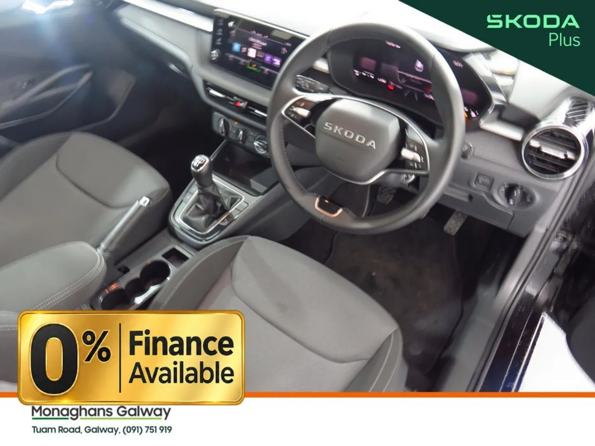 Skoda Fabia Hatchback, Petrol, 2026, Black