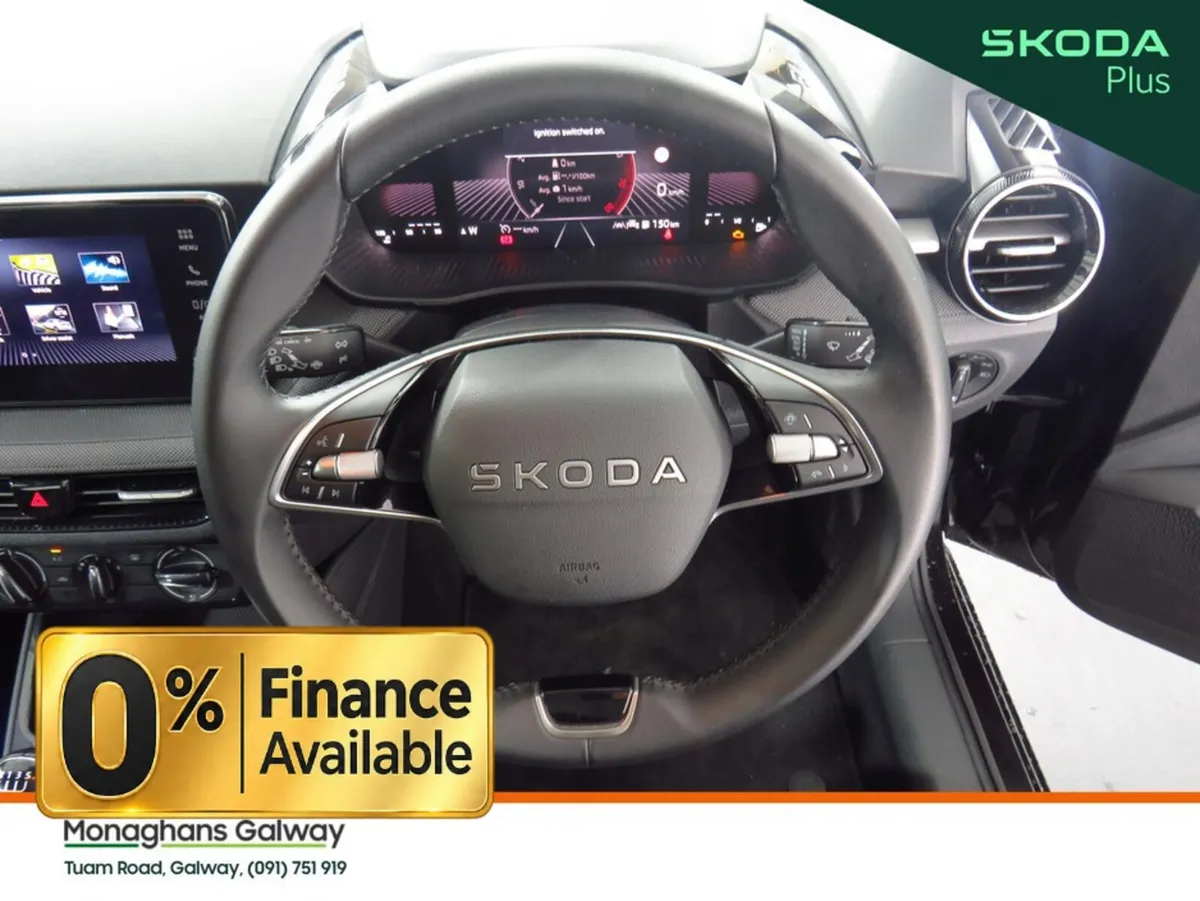 Skoda Fabia Hatchback, Petrol, 2026, Black