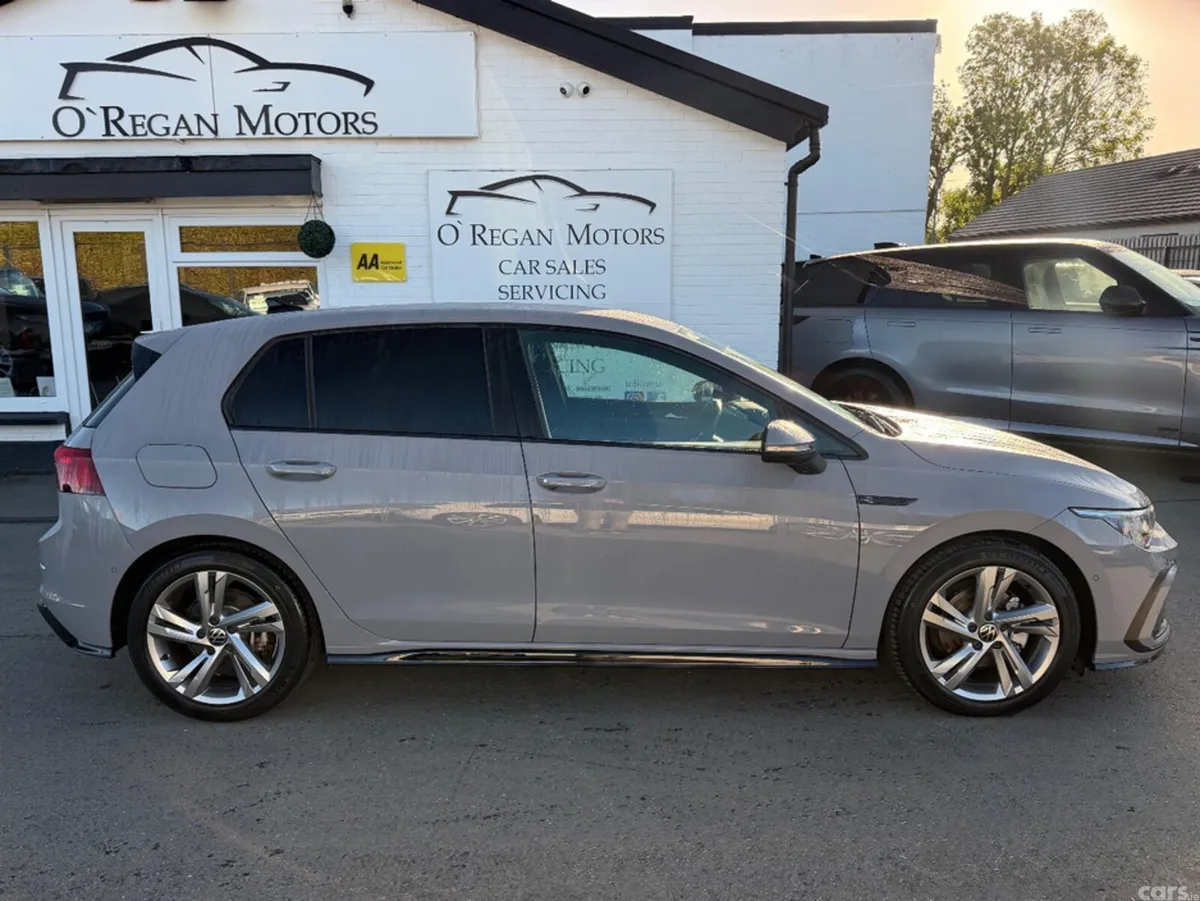 Volkswagen Golf Hatchback, Petrol Hybrid, 2021, Grey