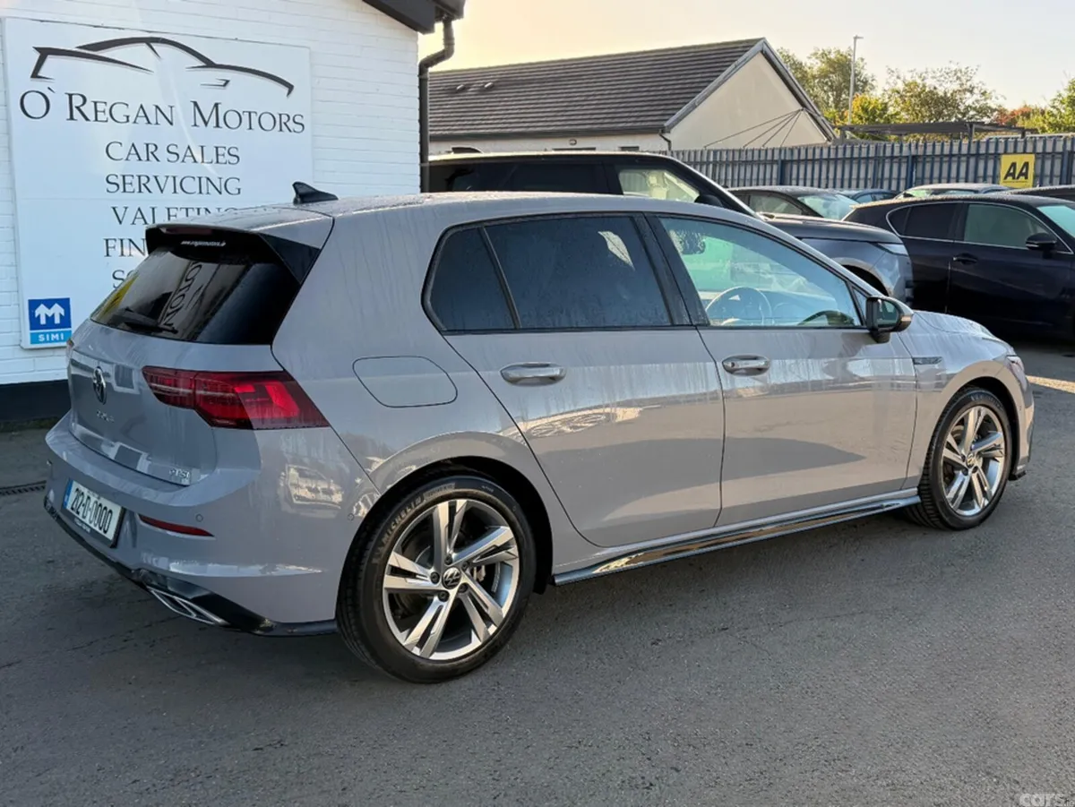 Volkswagen Golf Hatchback, Petrol Hybrid, 2021, Grey