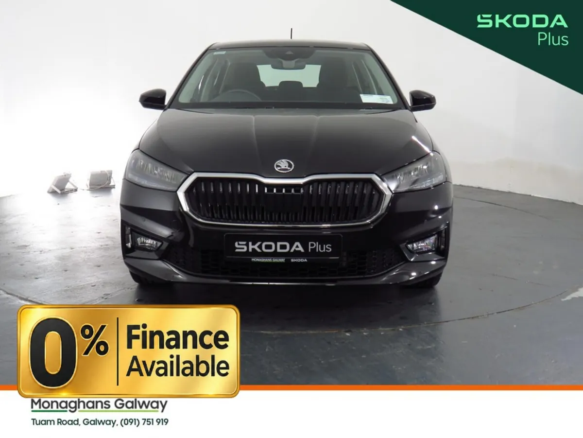 Skoda Fabia Hatchback, Petrol, 2026, Black