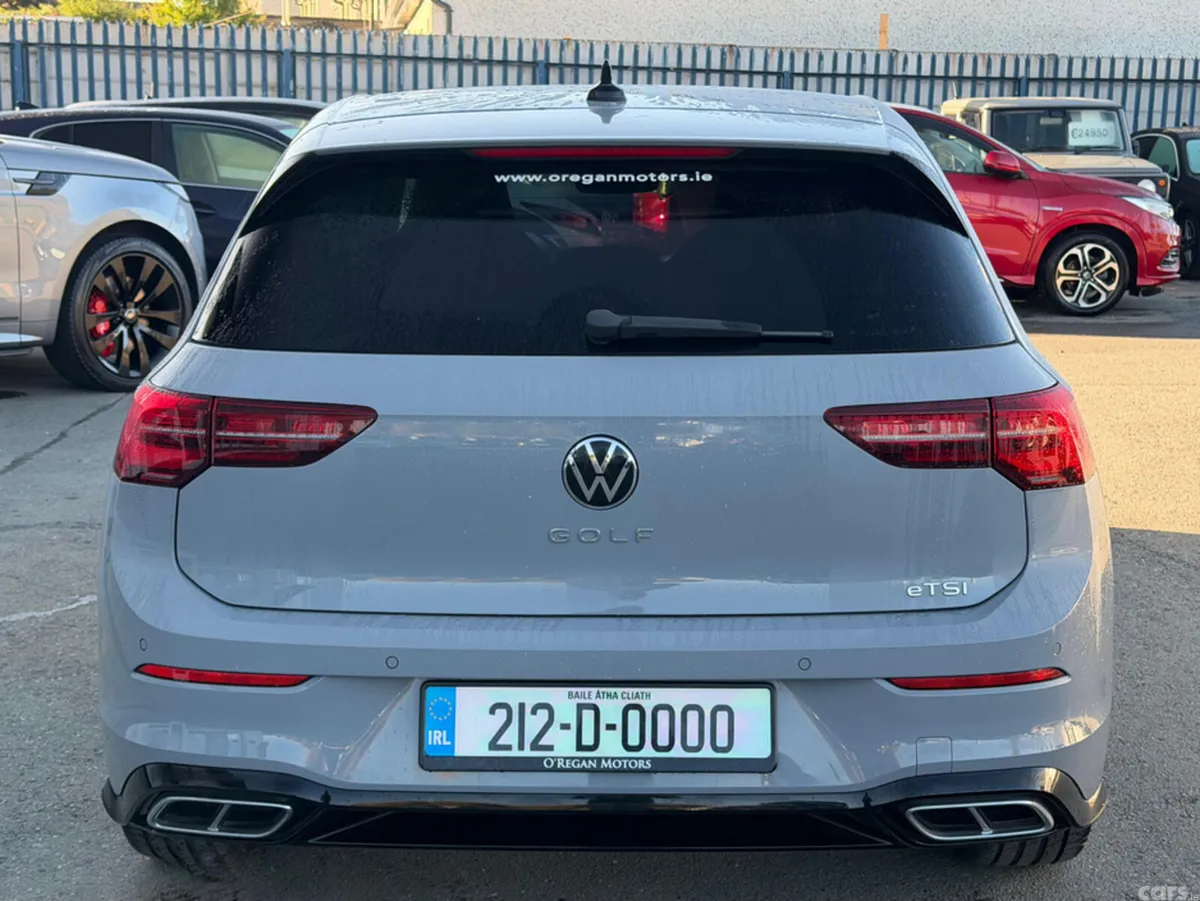 Volkswagen Golf Hatchback, Petrol Hybrid, 2021, Grey
