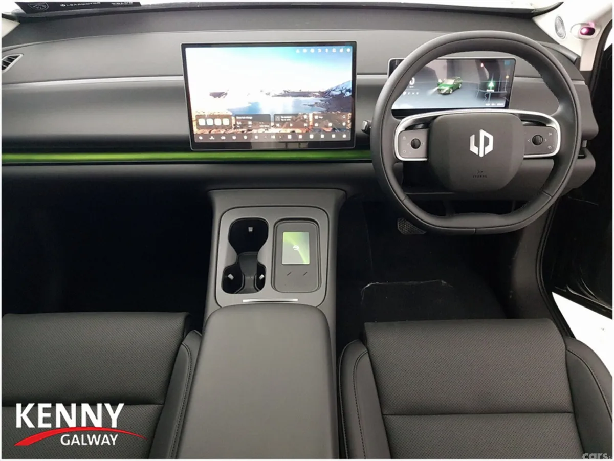 Leapmotor C10 SUV, Electric, 2026, Green